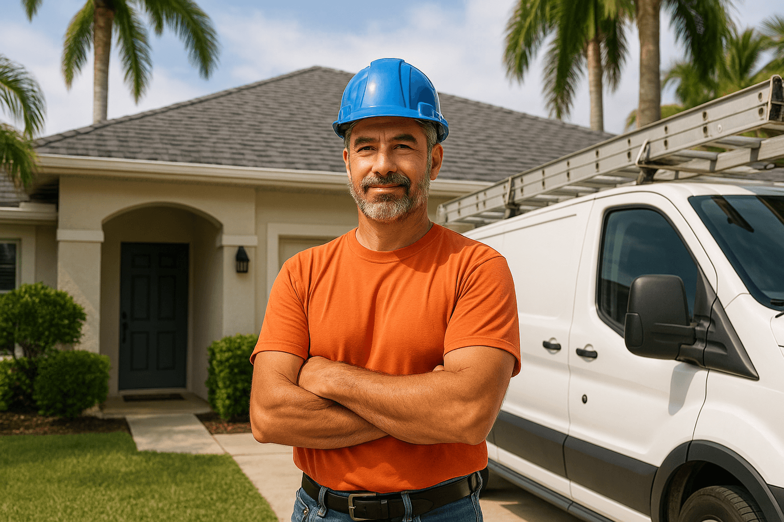 MLG Roofing hero image